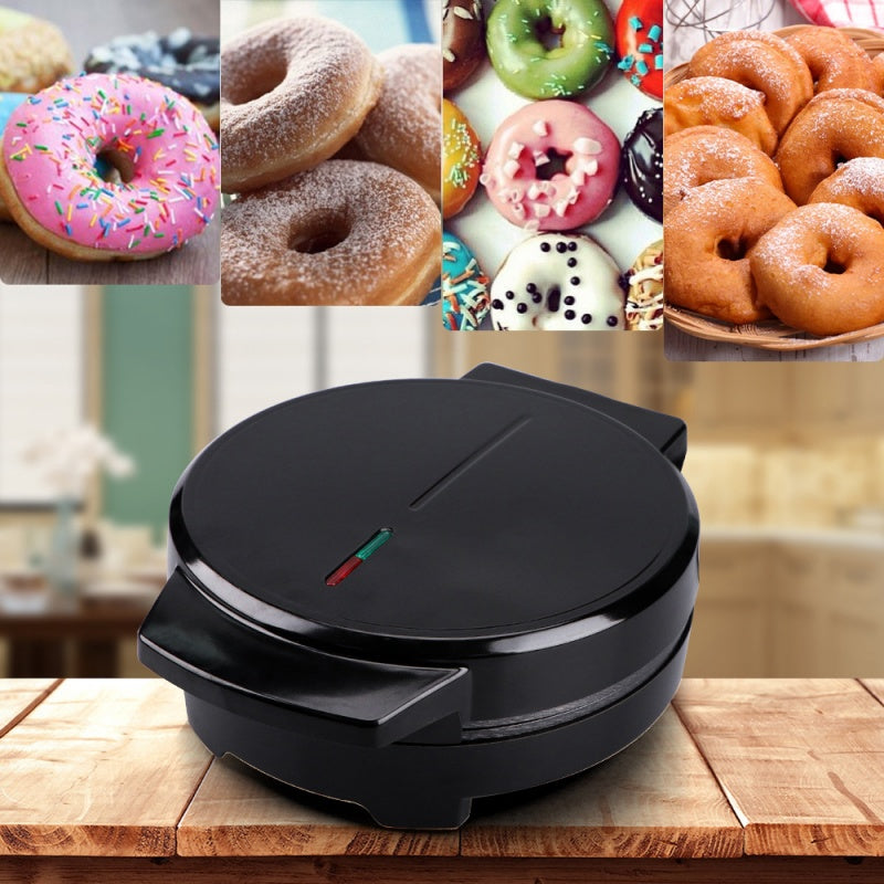 🍩 71% DE RÉDUCTION! ✨ MACHINE À DONUTS MINIATURE - Cuisson Rapide 3min, Revêtement Antiadhésif, Parfaite pour Goûters et Fêtes d'Enfants 🎉👧