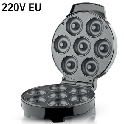 🍩 71% DE RÉDUCTION! ✨ MACHINE À DONUTS MINIATURE - Cuisson Rapide 3min, Revêtement Antiadhésif, Parfaite pour Goûters et Fêtes d'Enfants 🎉👧