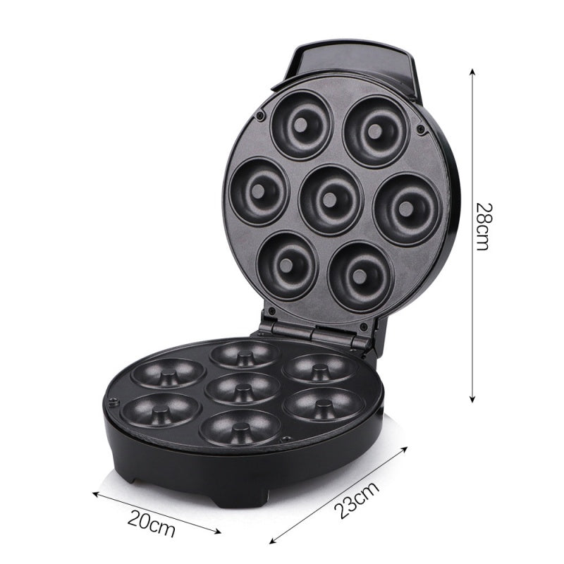 🍩 71% DE RÉDUCTION! ✨ MACHINE À DONUTS MINIATURE - Cuisson Rapide 3min, Revêtement Antiadhésif, Parfaite pour Goûters et Fêtes d'Enfants 🎉👧