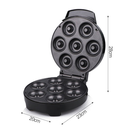 🍩 71% DE RÉDUCTION! ✨ MACHINE À DONUTS MINIATURE - Cuisson Rapide 3min, Revêtement Antiadhésif, Parfaite pour Goûters et Fêtes d'Enfants 🎉👧