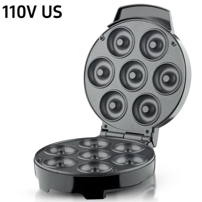 🍩 71% DE RÉDUCTION! ✨ MACHINE À DONUTS MINIATURE - Cuisson Rapide 3min, Revêtement Antiadhésif, Parfaite pour Goûters et Fêtes d'Enfants 🎉👧