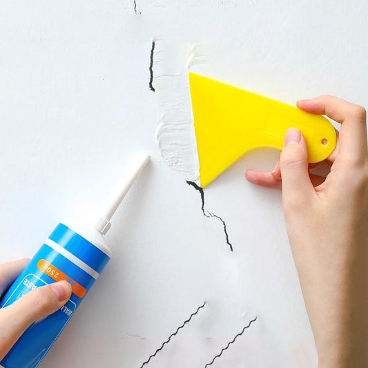 Pâte de réparation murale pour fissures, trous et interstices