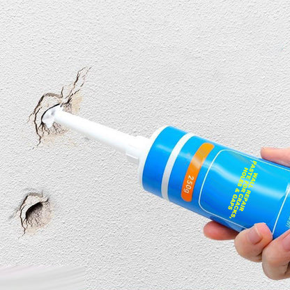 Pâte de réparation murale pour fissures, trous et interstices