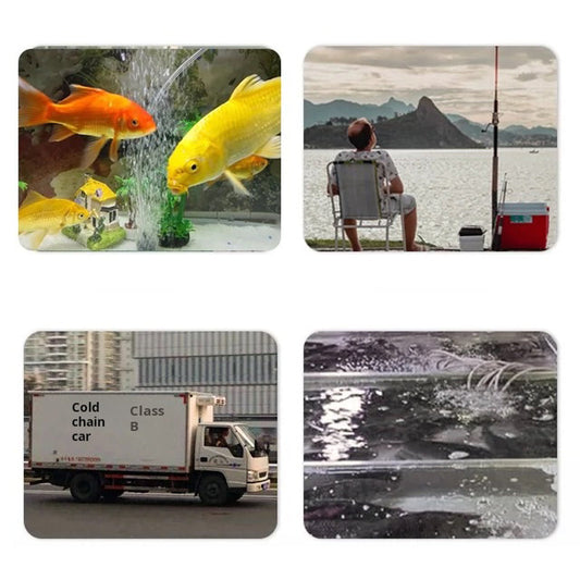 【📍Série pour Aquarium📍】Pompe à oxygène USB silencieuse – Moteur en cuivre pur, fonctionnement discret, idéale pour aquariums. Disponible en plusieurs couleurs !