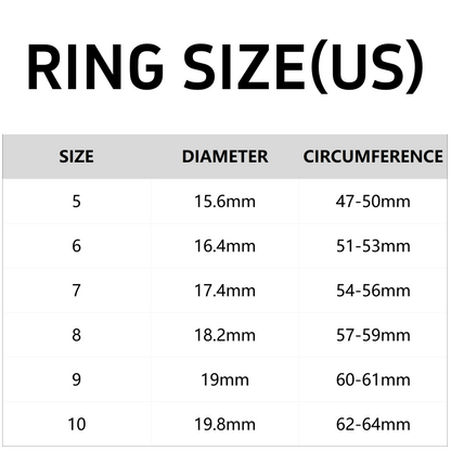 🎁 Cadeaux Priviléges de Noël🎄 🎅Bague tournante en acier titane avec zircone