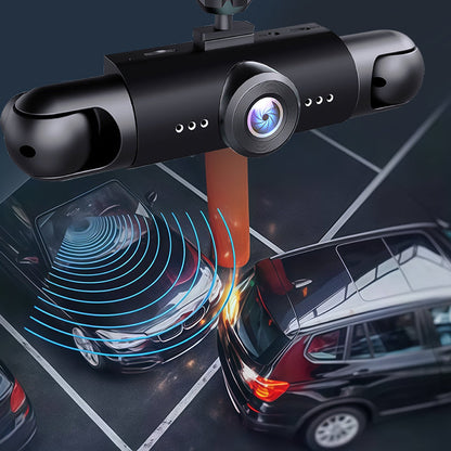 Caméra embarquée de surveillance de parking 24h/24 avec vision nocturne