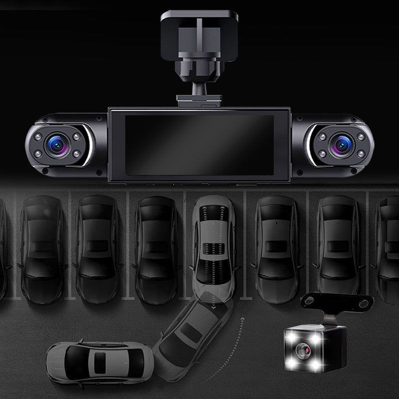 Caméra embarquée de surveillance de parking 24h/24 avec vision nocturne