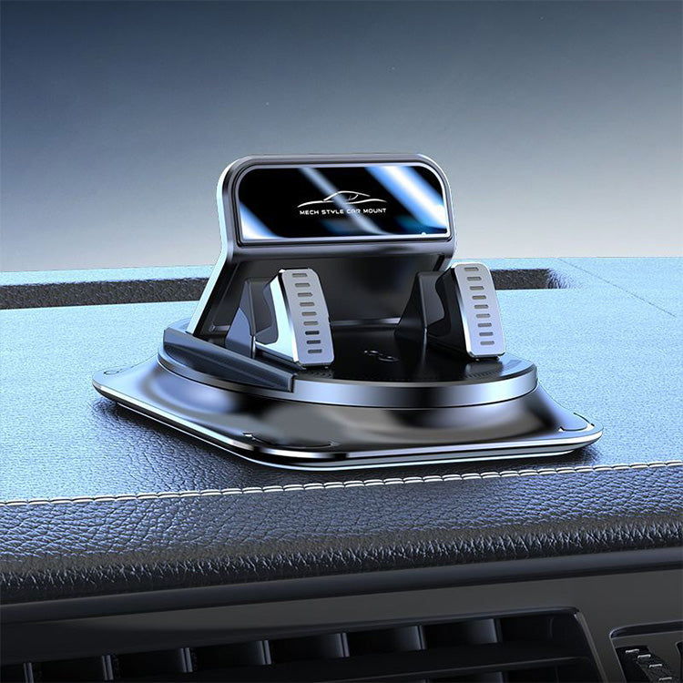🚗 Support téléphone pour voiture – Rotation 360° 🔄 + Angle entièrement réglable, compatible avec tous les téléphones 💫, stabilité absolue même sur routes de montagne accidentées ! 📱🌀