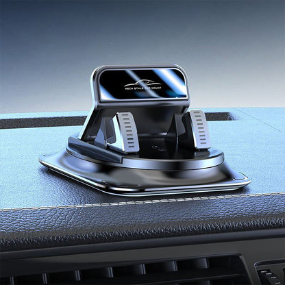 🚗 Support téléphone pour voiture – Rotation 360° 🔄 + Angle entièrement réglable, compatible avec tous les téléphones 💫, stabilité absolue même sur routes de montagne accidentées ! 📱🌀