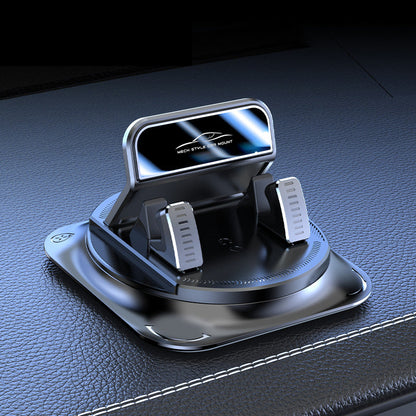 🚗 Support téléphone pour voiture – Rotation 360° 🔄 + Angle entièrement réglable, compatible avec tous les téléphones 💫, stabilité absolue même sur routes de montagne accidentées ! 📱🌀