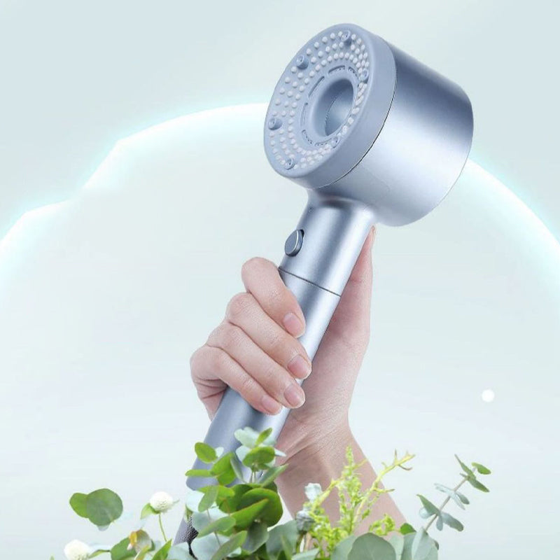 🚿 60 % DE RÉDUCTION ! 💦 POMME DE DOUCHE HAUTE PRESSION - 5 modes de jet et installation immédiate, conception économe en eau avec technologie anti-calcaire, expérience spa à domicile 🌟🛁