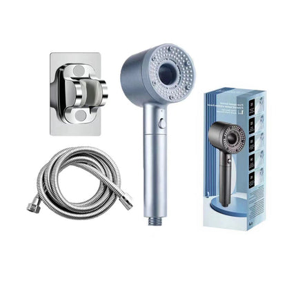 🚿 60 % DE RÉDUCTION ! 💦 POMME DE DOUCHE HAUTE PRESSION - 5 modes de jet et installation immédiate, conception économe en eau avec technologie anti-calcaire, expérience spa à domicile 🌟🛁