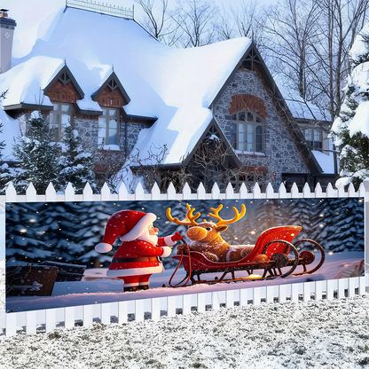 🎁 Cadeaux Priviléges de Noël🎄Panneau 'Joyeux Noël' pour Extérieur -61% ! ✨