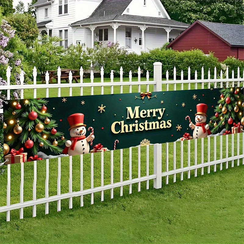 🎁 Cadeaux Priviléges de Noël🎄Panneau 'Joyeux Noël' pour Extérieur -61% ! ✨