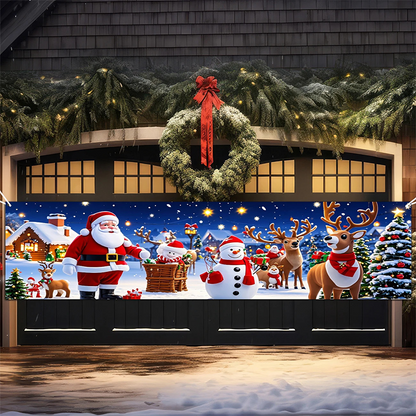 🎁 Cadeaux Priviléges de Noël🎄Panneau 'Joyeux Noël' pour Extérieur -61% ! ✨