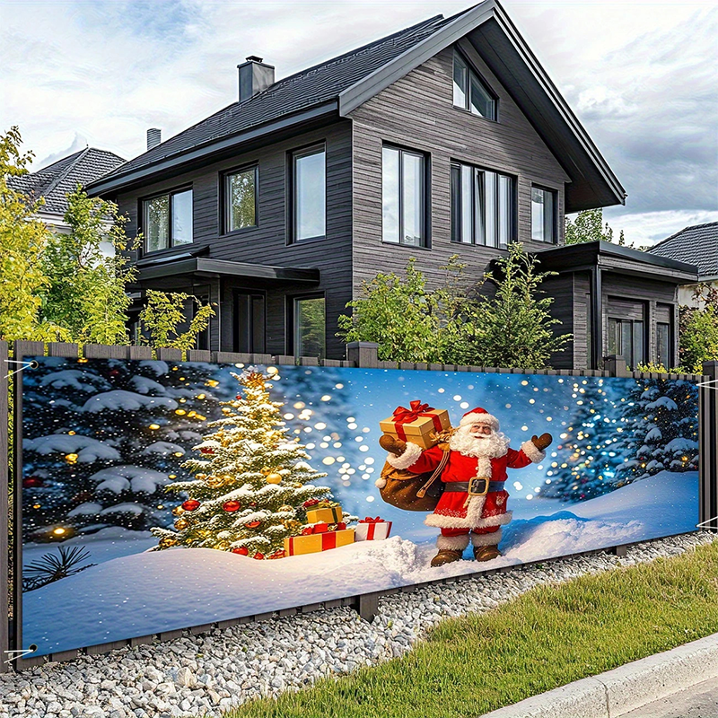 🎁 Cadeaux Priviléges de Noël🎄Panneau 'Joyeux Noël' pour Extérieur -61% ! ✨