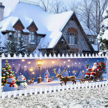 🎁 Cadeaux Priviléges de Noël🎄Panneau 'Joyeux Noël' pour Extérieur -61% ! ✨