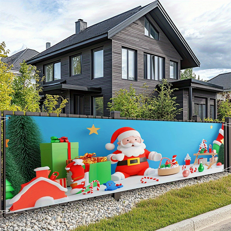 🎁 Cadeaux Priviléges de Noël🎄Panneau 'Joyeux Noël' pour Extérieur -61% ! ✨