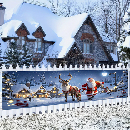 🎁 Cadeaux Priviléges de Noël🎄Panneau 'Joyeux Noël' pour Extérieur -61% ! ✨