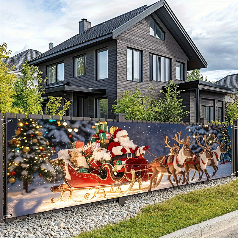 🎁 Cadeaux Priviléges de Noël🎄Panneau 'Joyeux Noël' pour Extérieur -61% ! ✨