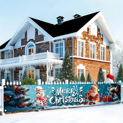 🎁 Cadeaux Priviléges de Noël🎄Panneau 'Joyeux Noël' pour Extérieur -61% ! ✨