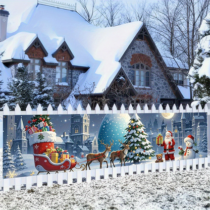 🎁 Cadeaux Priviléges de Noël🎄Panneau 'Joyeux Noël' pour Extérieur -61% ! ✨