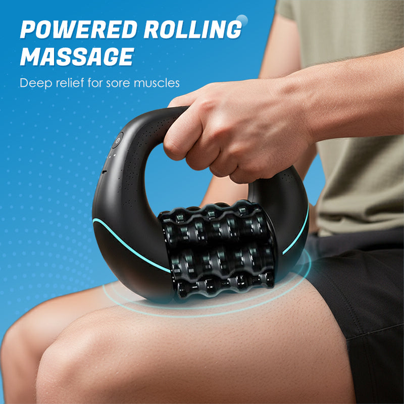 📢📢 -50 % !!! ⏰ Rouleau de massage électrique portable