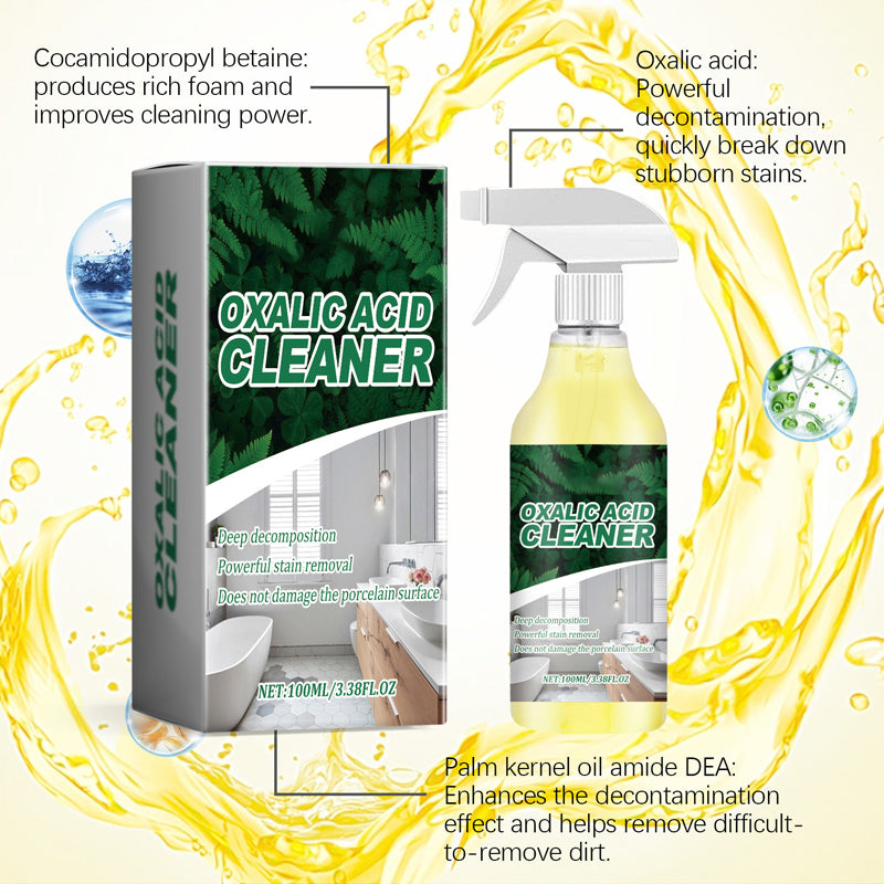 📢📢Achetez-en 2, obtenez-en 1 gratuit⏰Acide oxalique Nettoyant puissant contre les taches