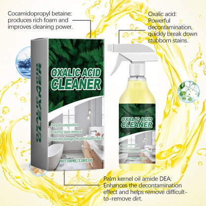 📢📢Achetez-en 2, obtenez-en 1 gratuit⏰Acide oxalique Nettoyant puissant contre les taches