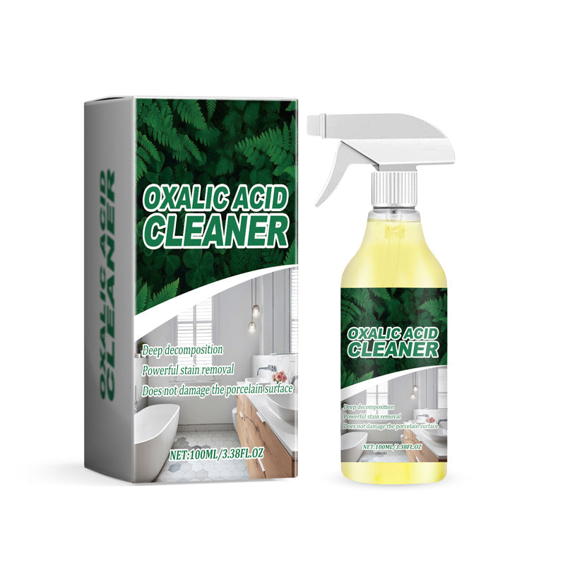 📢📢Achetez-en 2, obtenez-en 1 gratuit⏰Acide oxalique Nettoyant puissant contre les taches