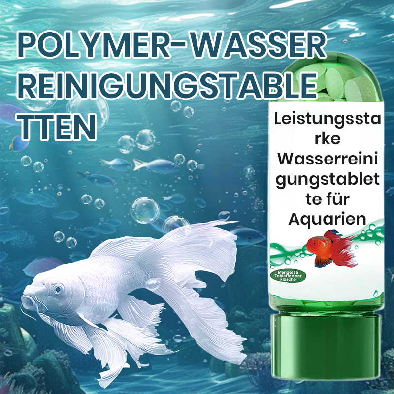 【📍Série pour Aquarium📍】Comprimé Puissant de Purification de l'Eau pour Aquarium