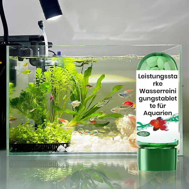 【📍Série pour Aquarium📍】Comprimé Puissant de Purification de l'Eau pour Aquarium