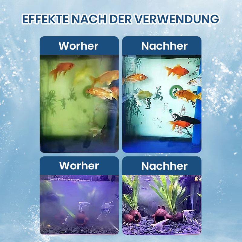 【📍Série pour Aquarium📍】Comprimé Puissant de Purification de l'Eau pour Aquarium