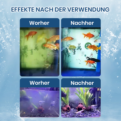【📍Série pour Aquarium📍】Comprimé Puissant de Purification de l'Eau pour Aquarium