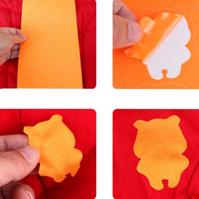 Parche Autoadhesivo e Impermeable para Reparar Tela