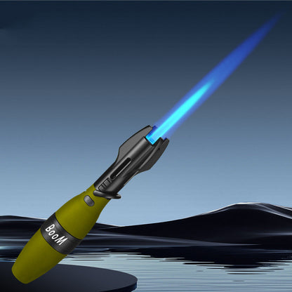 🚀 Briquet Fusée Anti-Stress - Flamme Anti-Vent et Plaisir Ludique ! 🎁