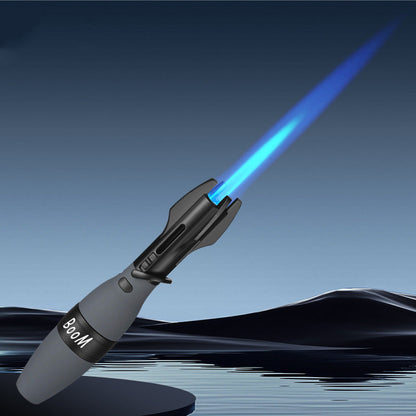 🚀 Briquet Fusée Anti-Stress - Flamme Anti-Vent et Plaisir Ludique ! 🎁