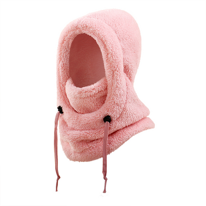 Bonnet d'hiver tout-en-un confortable pour enfants