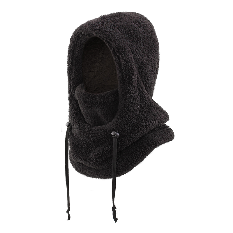 Bonnet d'hiver tout-en-un confortable pour enfants