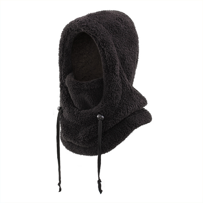 Bonnet d'hiver tout-en-un confortable pour enfants