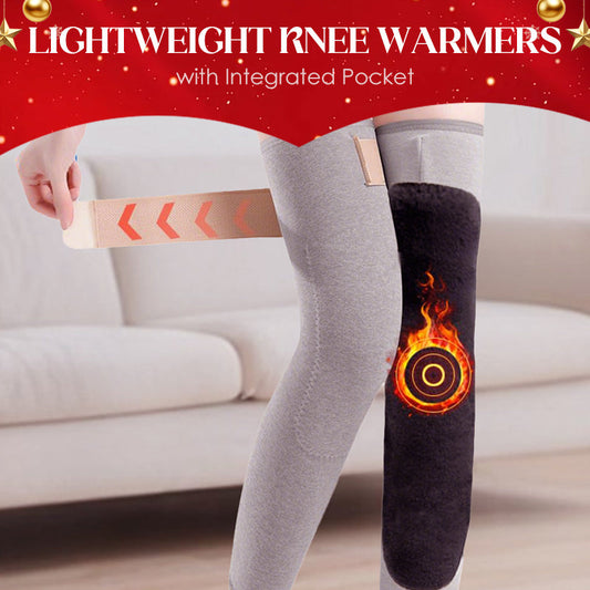 🎄 Promotion Exceptionnelle de Noël🎁Genouillères Légères avec Poche Intégrée