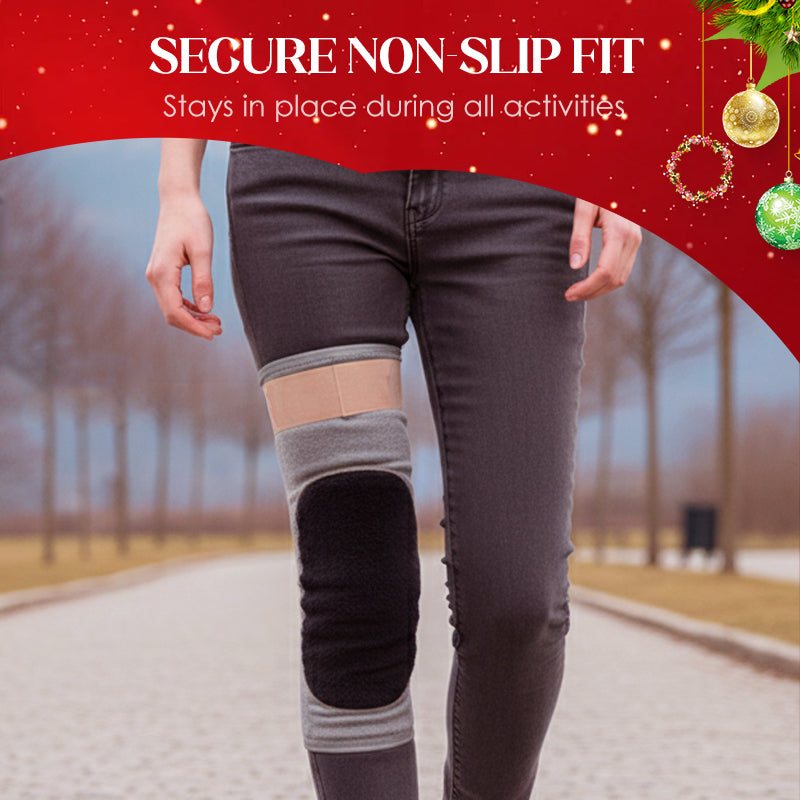 🎄 Promotion Exceptionnelle de Noël🎁Genouillères Légères avec Poche Intégrée