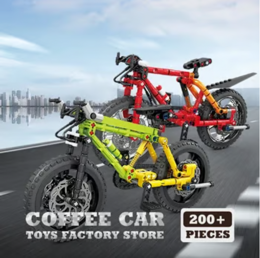 🎄 Promotion Exceptionnelle de Noël🎁Ensemble de blocs de construction pour VTT sympa, cadeau créatif !