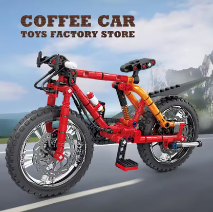 🎄 Promotion Exceptionnelle de Noël🎁Ensemble de blocs de construction pour VTT sympa, cadeau créatif !