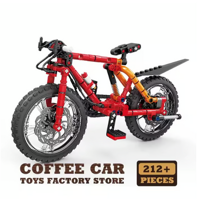 🎄 Promotion Exceptionnelle de Noël🎁Ensemble de blocs de construction pour VTT sympa, cadeau créatif !