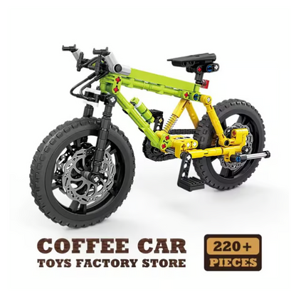 🎄 Promotion Exceptionnelle de Noël🎁Ensemble de blocs de construction pour VTT sympa, cadeau créatif !