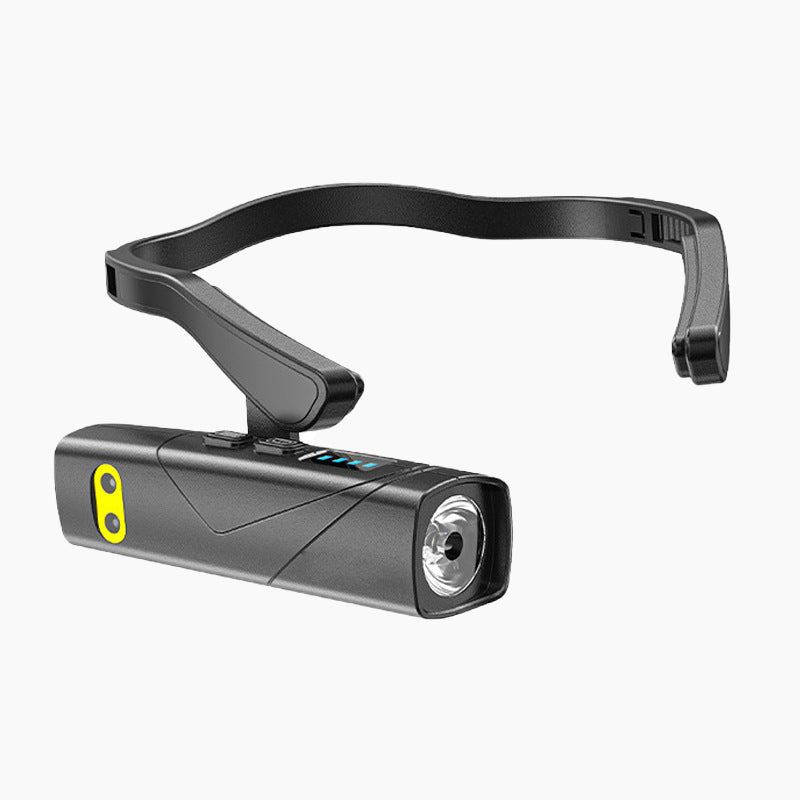Lampe Frontale Légère LED Rechargeable à Porter sur l’Oreille