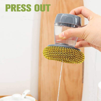 📢📢50% de réduction !!!🎅Brosse à savon de cuisine