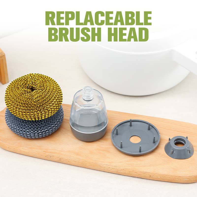 📢📢50% de réduction !!!🎅Brosse à savon de cuisine