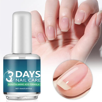🌟 Huile pour Ongles Brillante Sèche-Rapide - L'Éclat du Salon, Où que Vous Soyez ! 💅✨